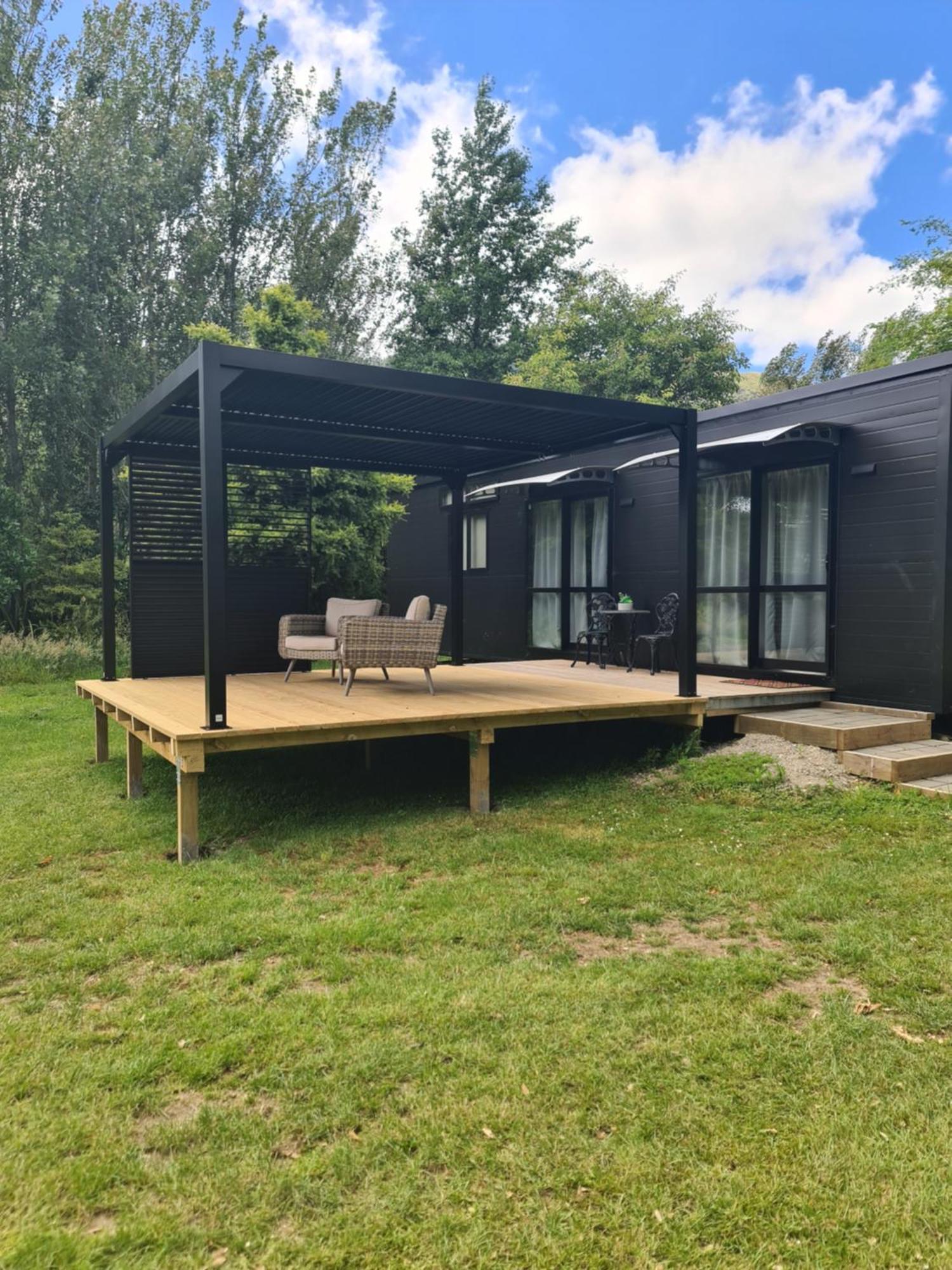 Tiny Home @ Matai Huka Paraparaumu Exterior photo