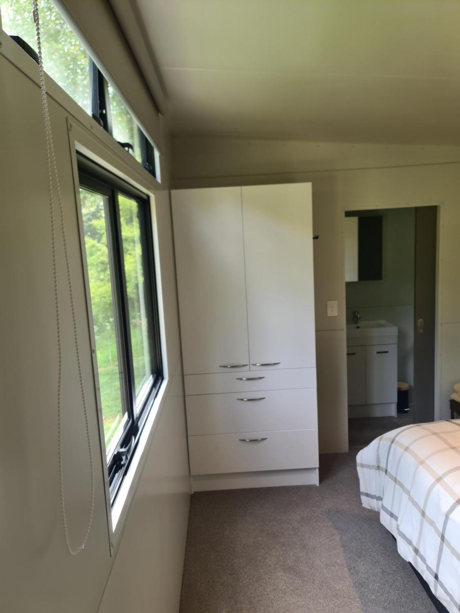 Tiny Home @ Matai Huka Paraparaumu Exterior photo